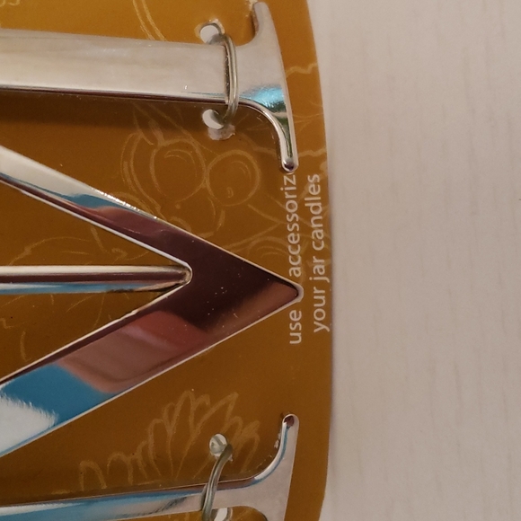 New Yankee Candle Charm - The Letter M - Picture 3 of 5